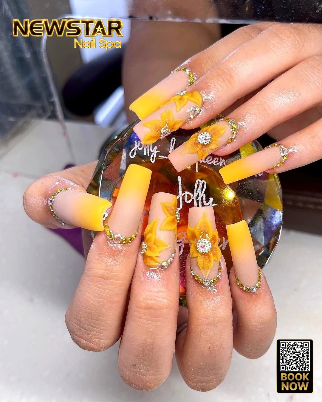 nail art highlight 